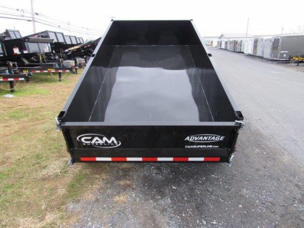 CAM Superline 5 x 10 Dump Trailer – Advantage Series - Image 3