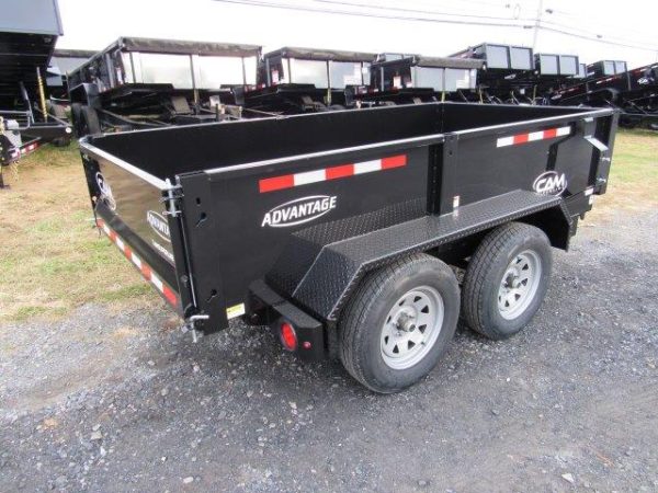 CAM Superline 5 x 10 Dump Trailer – Advantage Series - Image 5