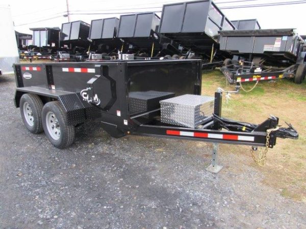 CAM Superline 5 x 10 Dump Trailer – Advantage Series - Image 6