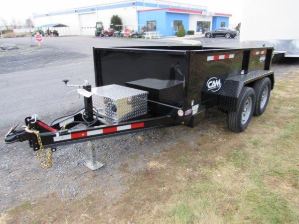 CAM Superline 5 x 10 Dump Trailer – Advantage Series - Image 8