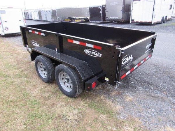 CAM Superline 5 x 10 Dump Trailer – Advantage Series - Image 7