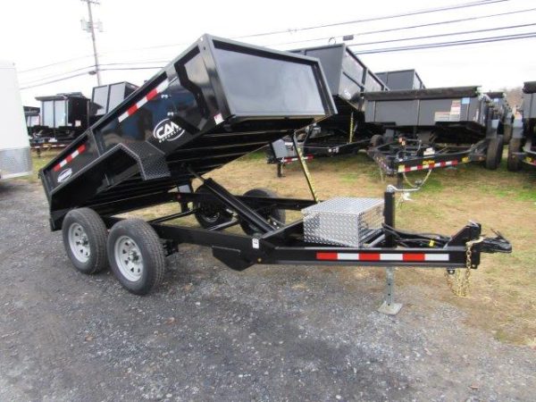 CAM Superline 5 x 10 Dump Trailer – Advantage Series