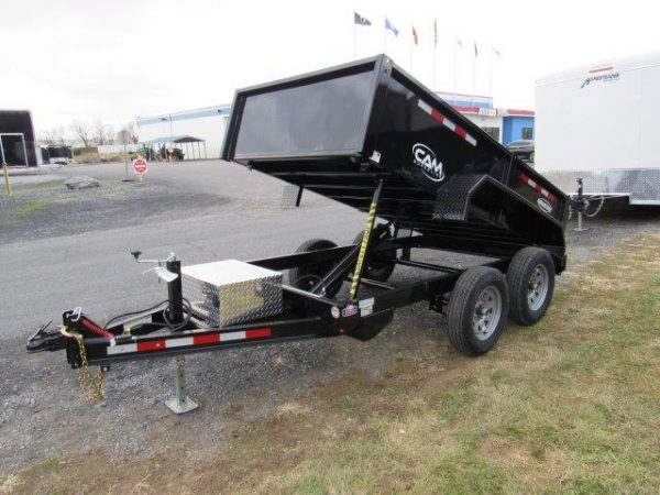 CAM Superline 5 x 10 Dump Trailer – Advantage Series - Image 4