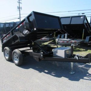 CAM Superline 5 x 10 Dump Trailer – Landscape Gate