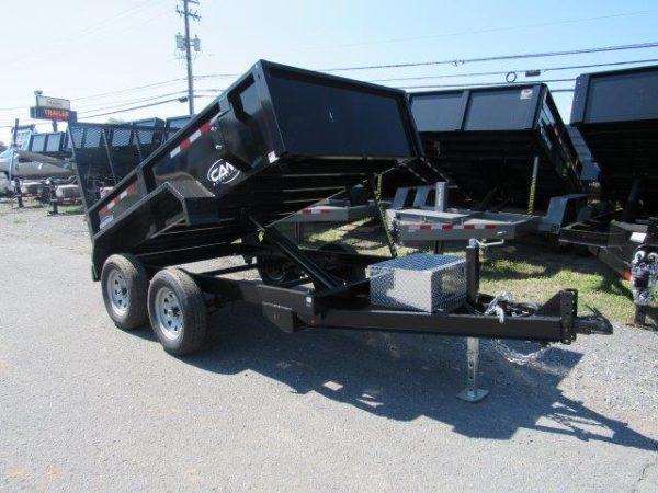 CAM Superline 5 x 10 Dump Trailer – Landscape Gate