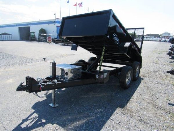 CAM Superline 5 x 10 Dump Trailer – Landscape Gate - Image 4