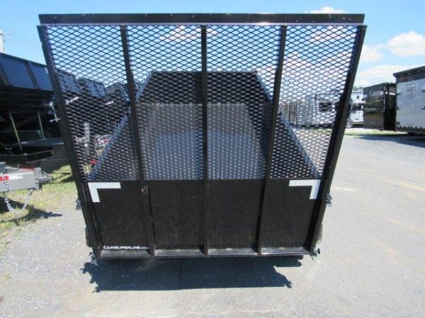 CAM Superline 5 x 10 Dump Trailer – Landscape Gate - Image 3