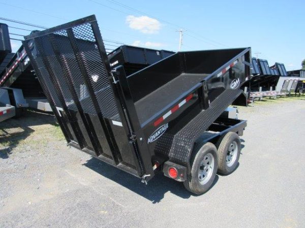 CAM Superline 5 x 10 Dump Trailer – Landscape Gate - Image 7