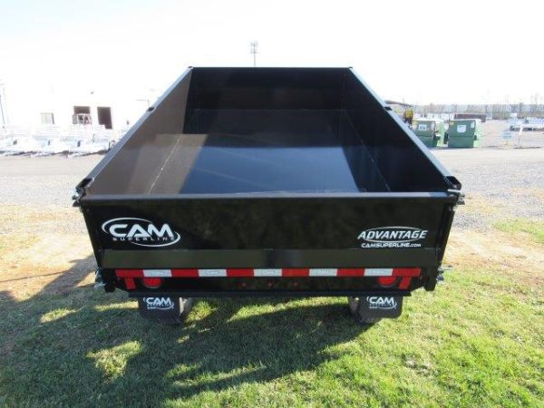 CAM Superline 6 x 10 Deckover Dump Trailer – Spreader Gate - Image 3
