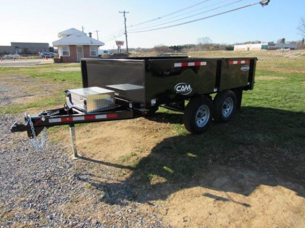 CAM Superline 6 x 10 Deckover Dump Trailer – Spreader Gate - Image 8
