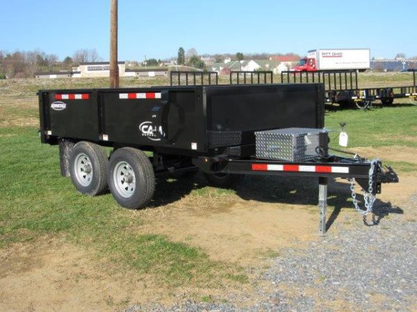 CAM Superline 6 x 10 Deckover Dump Trailer – Spreader Gate - Image 6