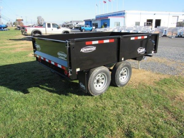 CAM Superline 6 x 10 Deckover Dump Trailer – Spreader Gate - Image 5