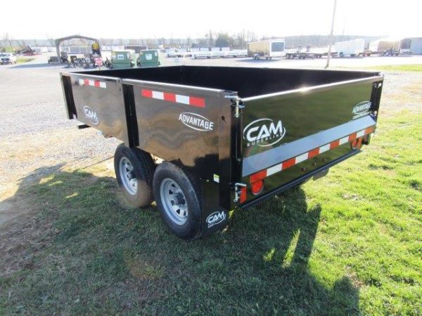 CAM Superline 6 x 10 Deckover Dump Trailer – Spreader Gate - Image 7