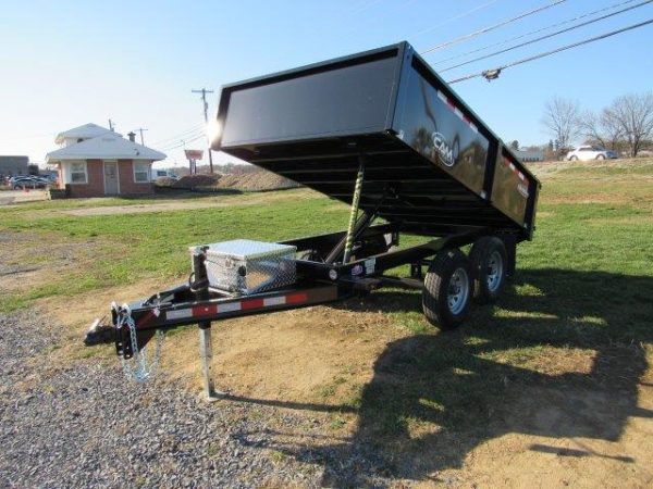 CAM Superline 6 x 10 Deckover Dump Trailer – Spreader Gate - Image 4