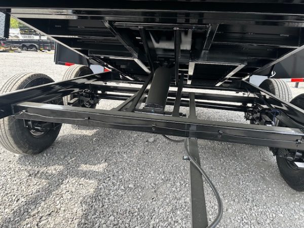 CAM Superline 7 x 14 High Side Dump Trailer – Scissor Lift - Image 9