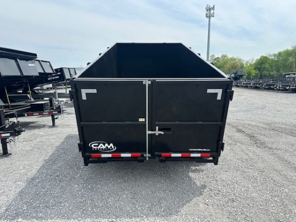 CAM Superline 7 x 14 High Side Dump Trailer – Scissor Lift - Image 6