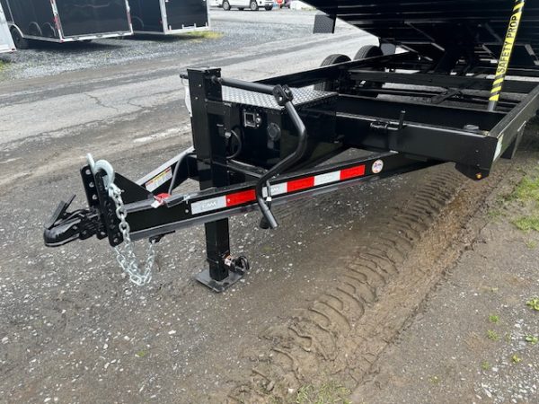 CAM Superline 7 x 16 High Side Dump Trailer – Scissor Lift - Image 8