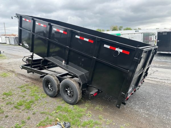 CAM Superline 7 x 16 High Side Dump Trailer – Scissor Lift - Image 7