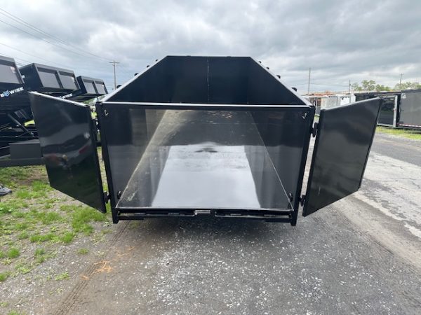 CAM Superline 7 x 16 High Side Dump Trailer – Scissor Lift - Image 3