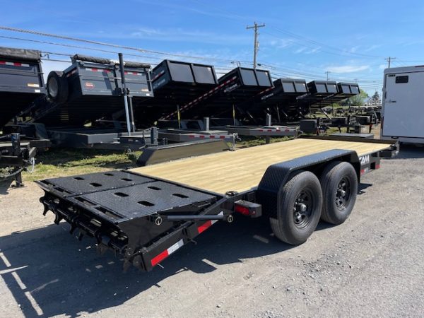 CAM Superline 7 x 18 Equipment Trailer – Super Ramps - Image 6
