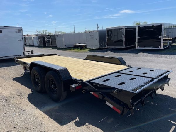 CAM Superline 7 x 18 Equipment Trailer – Super Ramps - Image 5