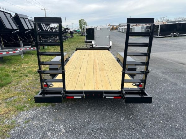 CAM Superline 7 x 18 Low Profile Equipment Trailer - Image 3