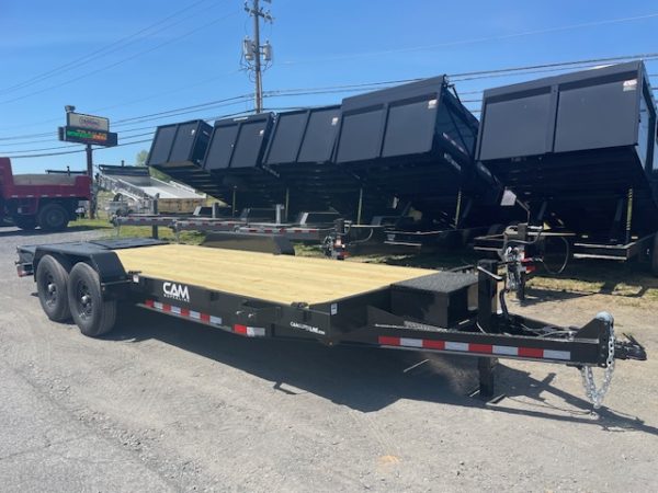 CAM Superline 7 x 20 Equipment Trailer – Super Ramps