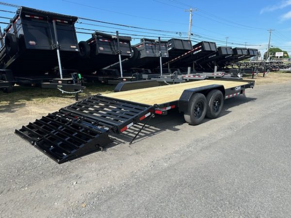 CAM Superline 7 x 22 Equipment Trailer – Super Ramps - Image 7