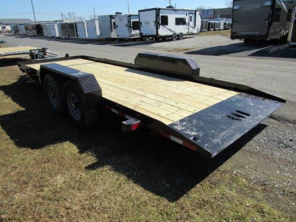 CAM Superline 7 x 21 Low Profile Equipment Trailer – Split-Tilt - Image 6