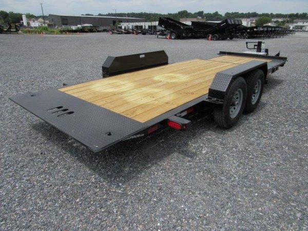 CAM Superline 7 x 21 Powered Split-Tilt Trailer – Extra Wide Deck - Image 5
