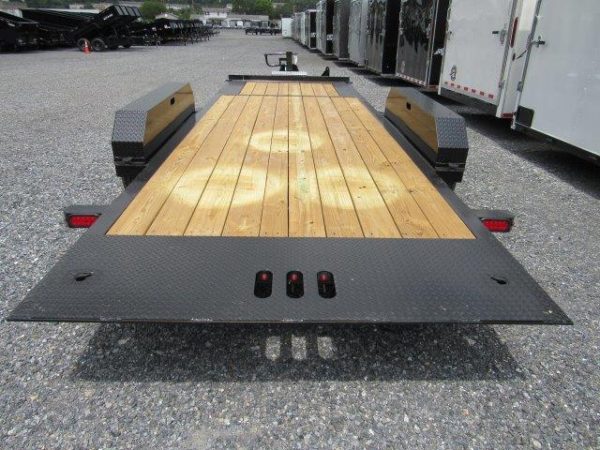 CAM Superline 7 x 21 Powered Split-Tilt Trailer – Extra Wide Deck - Image 8