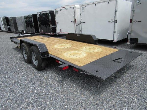 CAM Superline 7 x 21 Powered Split-Tilt Trailer – Extra Wide Deck - Image 7