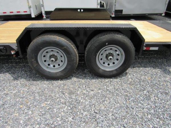 CAM Superline 7 x 21 Powered Split-Tilt Trailer – Extra Wide Deck - Image 9