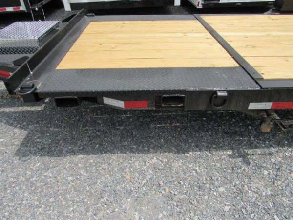 CAM Superline 7 x 21 Powered Split-Tilt Trailer – Extra Wide Deck - Image 10