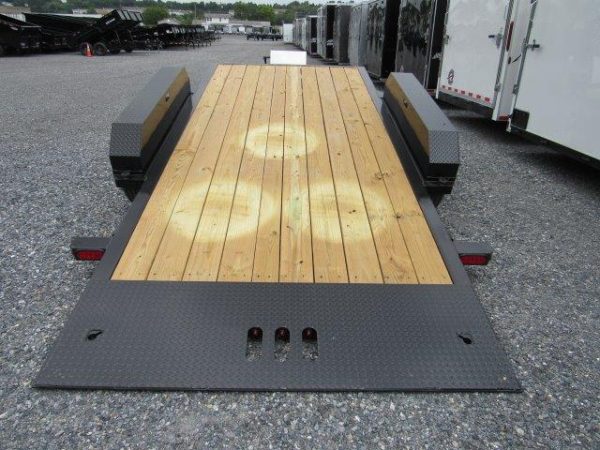 CAM Superline 7 x 21 Powered Split-Tilt Trailer – Extra Wide Deck - Image 3