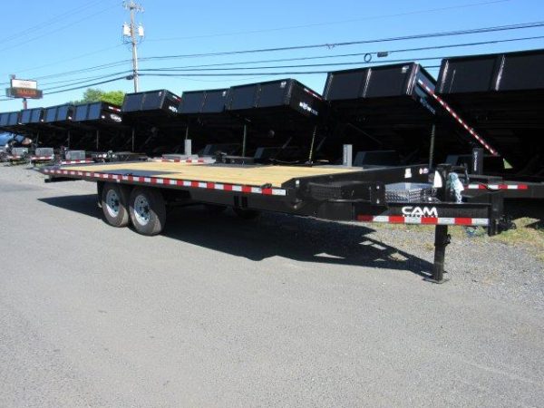 CAM Superline 8 x 24 Equipment Trailer – Powered Full-Tilt - Image 6