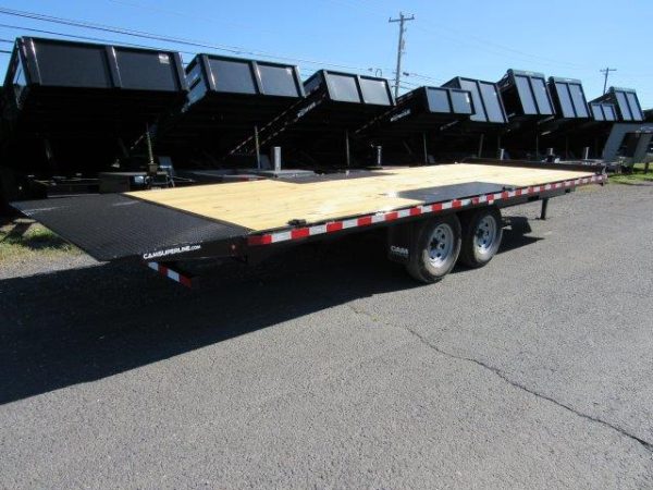 CAM Superline 8 x 24 Equipment Trailer – Powered Full-Tilt - Image 8