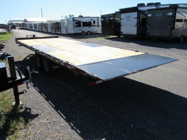 CAM Superline 8 x 24 Equipment Trailer – Powered Full-Tilt - Image 7