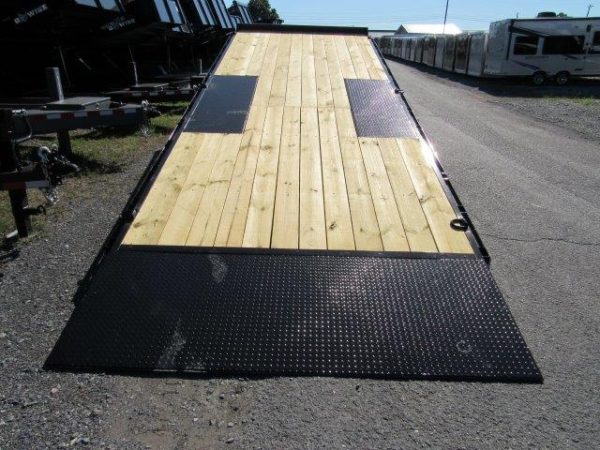 CAM Superline 8 x 24 Equipment Trailer – Powered Full-Tilt - Image 3