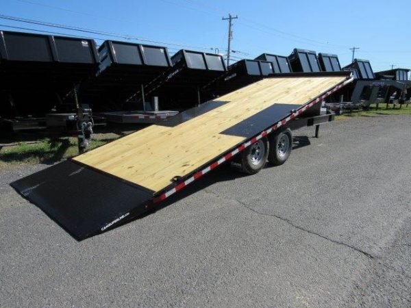 CAM Superline 8 x 24 Equipment Trailer – Powered Full-Tilt - Image 5