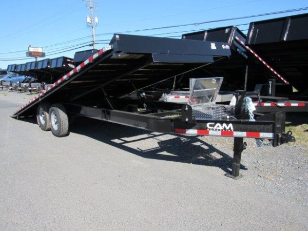 CAM Superline 8 x 24 Equipment Trailer – Powered Full-Tilt