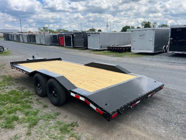 CAM Superline 7 x 18 Equipment Trailer – Drive Over Fenders - Image 5