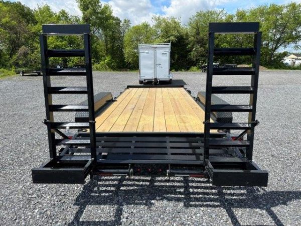 CAM Superline 7 x 18 Equipment Trailer – Self-Clean Beavertail - Image 3