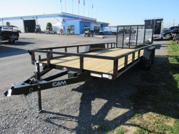 Cam Superline 7 x 18 Landscape Utility Trailer – Landscape Gate - Image 4