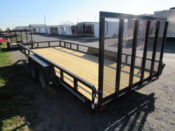 Cam Superline 7 x 18 Landscape Utility Trailer – Landscape Gate - Image 5