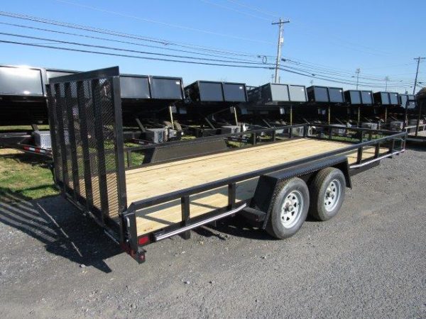 Cam Superline 7 x 18 Landscape Utility Trailer – Landscape Gate - Image 6