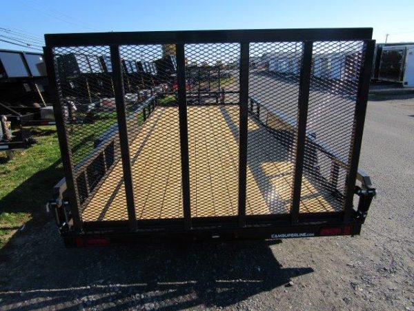 Cam Superline 7 x 18 Landscape Utility Trailer – Landscape Gate - Image 3