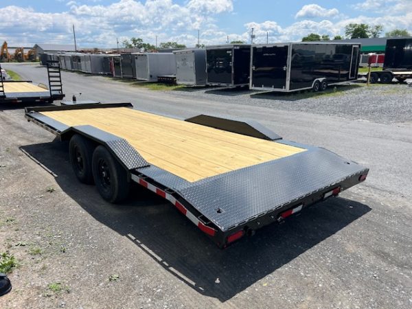 CAM Superline 8 x 20 Full Width Equipment Trailer – Slide Out Ramps - Image 5