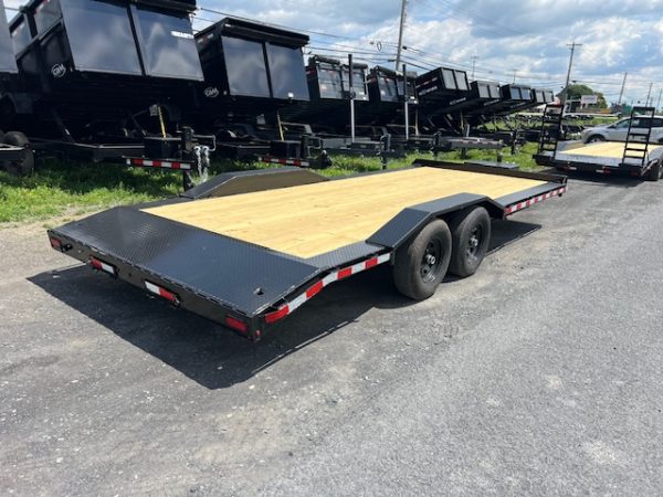 CAM Superline 8 x 20 Full Width Equipment Trailer – Slide Out Ramps - Image 6