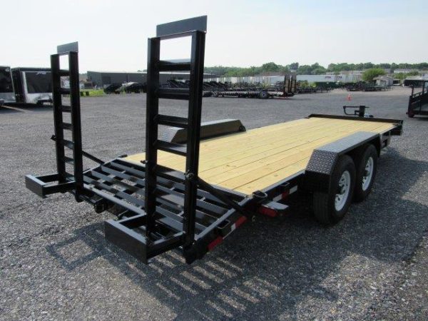 CAM Superline 7 x 20 Equipment Trailer – Self-Clean Beavertail - Image 5